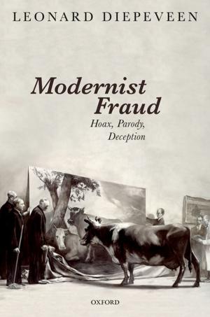 Book cover of Modernist Fraud