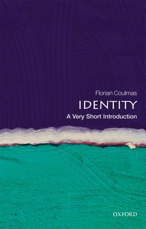 Book cover of Identity: A Very Short Introduction