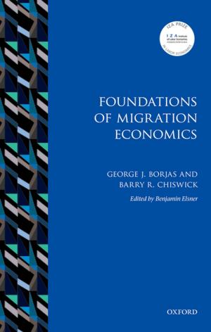 Book cover of Foundations of Migration Economics