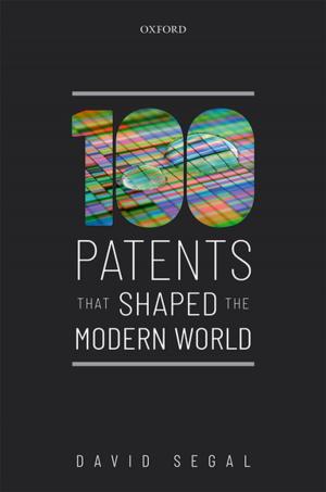 Book cover of One Hundred Patents That Shaped the Modern World