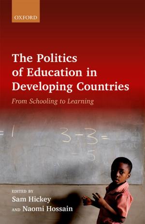 Cover of the book The Politics of Education in Developing Countries by Samuel K. Cohn, Jr.