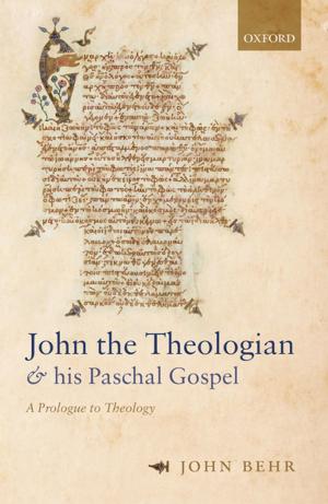 Cover of the book John the Theologian and his Paschal Gospel by Vassilis Hatzopoulos