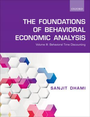 Cover of the book The Foundations of Behavioral Economic Analysis by Jessie Roberts