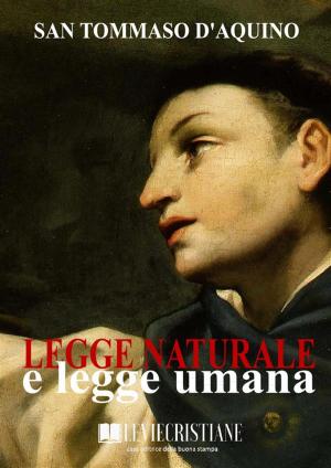 Cover of the book Legge naturale e legge umana by AA.VV, Autori Vari