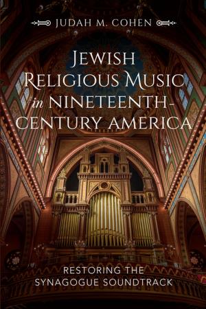 Book cover of Jewish Religious Music in Nineteenth-Century America