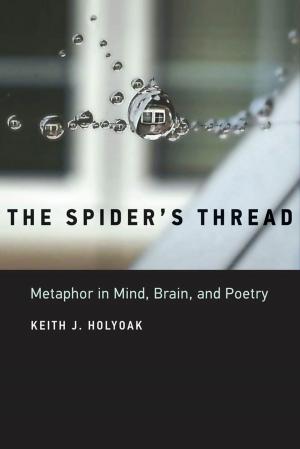 Cover of the book The Spider's Thread by Jan Rune Holmevik, Ian Bogost