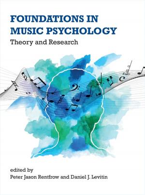 Book cover of Foundations in Music Psychology