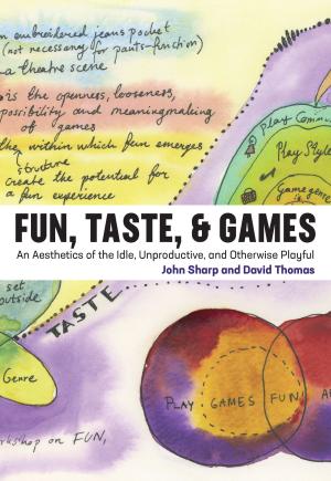 Book cover of Fun, Taste, & Games