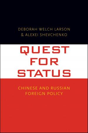 Book cover of Quest for Status