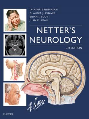 Cover of the book Netter's Neurology E-Book by Rebecca Saunders, PT, CHT, Romina Astifidis, MS, PT, CHT, Susan L. Burke, OTR/L, CHT, MBA, James Higgins, MD, Michael A. McClinton, MD