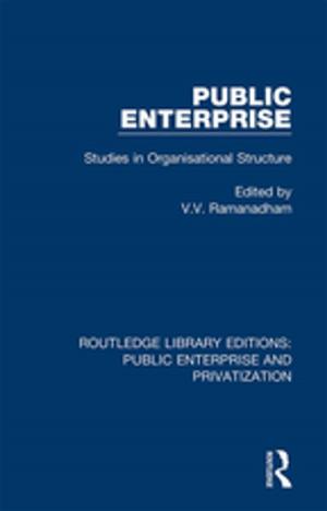 Cover of the book Public Enterprise by Brian Jackson