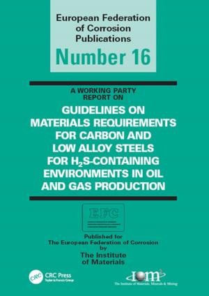 Cover of the book Guidelines on Materials Requirements for Carbon and Low Alloy Steels by Franklin Richard Nash, Ph.D.