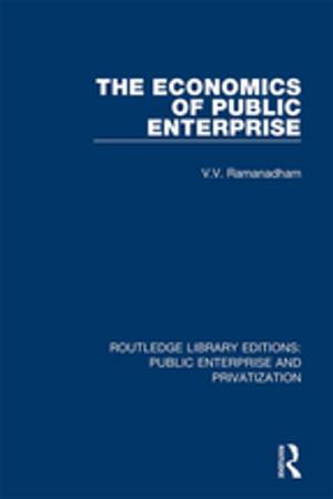 Book cover of The Economics of Public Enterprise