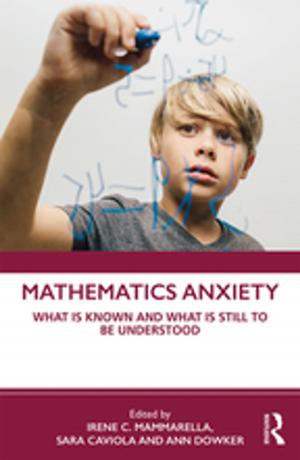 Cover of the book Mathematics Anxiety by Michael Farrell