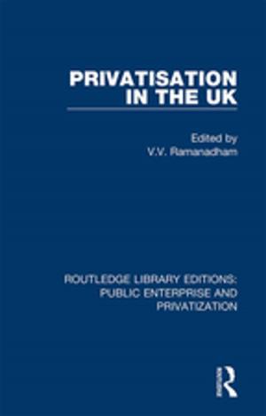 Cover of the book Privatisation in the UK by John J. Winkler