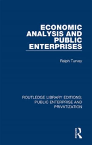 Book cover of Economic Analysis and Public Enterprises