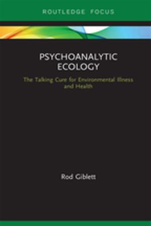 Cover of the book Psychoanalytic Ecology by Mathias Hirsch