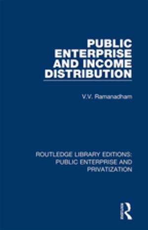 Book cover of Public Enterprise and Income Distribution