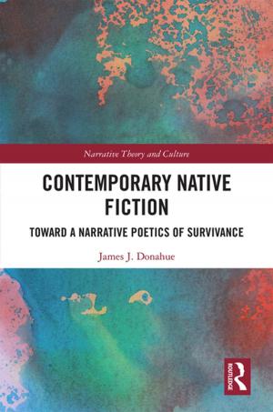 Cover of Contemporary Native Fiction