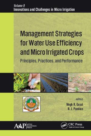 Cover of the book Management Strategies for Water Use Efficiency and Micro Irrigated Crops by Magdi El Messiry