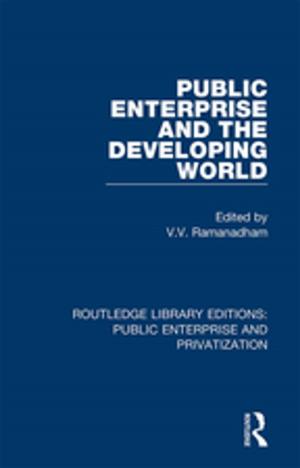 Cover of the book Public Enterprise and the Developing World by Veikko Tahka