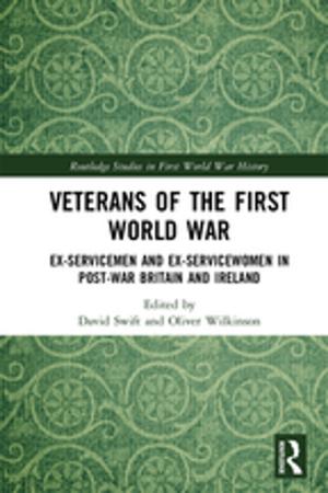 Cover of the book Veterans of the First World War by Benjamin L Stempler, Marilyn Glass