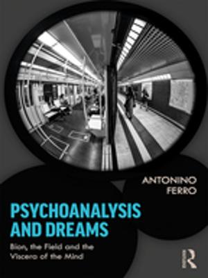 Book cover of Psychoanalysis and Dreams