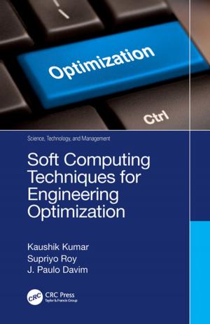 Cover of the book Soft Computing Techniques for Engineering Optimization by Nikolay Voutchkov