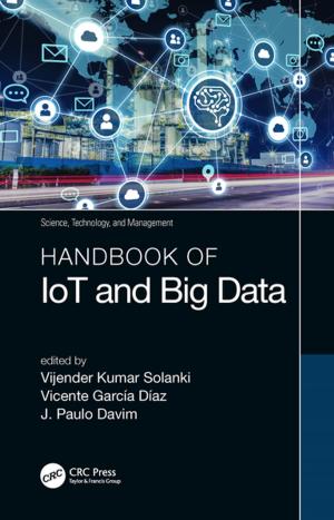 Cover of the book Handbook of IoT and Big Data by F R Roulston **Decd**, M.O'C. Horgan, F.R. Roulston
