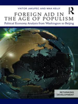 Cover of the book Foreign Aid in the Age of Populism by Cathrine O. Frank