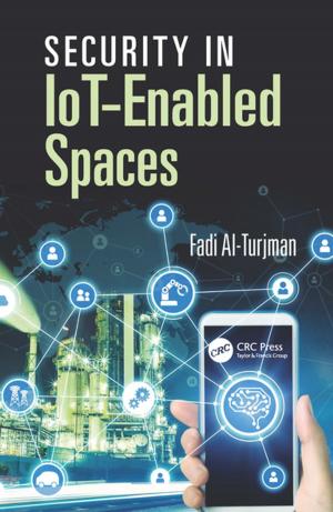 Cover of the book Security in IoT-Enabled Spaces by 