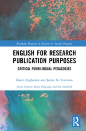 Cover of the book English for Research Publication Purposes by James Arthur, Kristján Kristjánsson, Tom Harrison, Wouter Sanderse, Daniel Wright