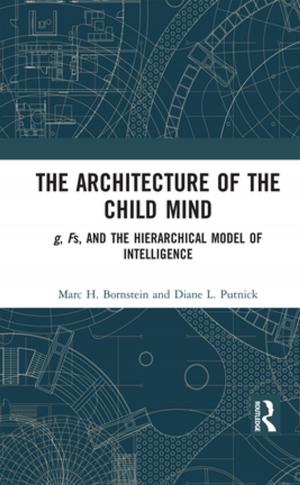 Book cover of The Architecture of the Child Mind