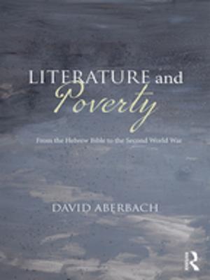 Book cover of Literature and Poverty