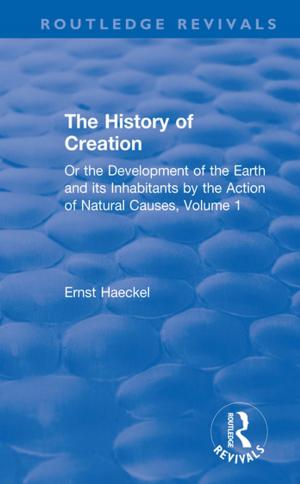 Cover of the book The History of Creation by 