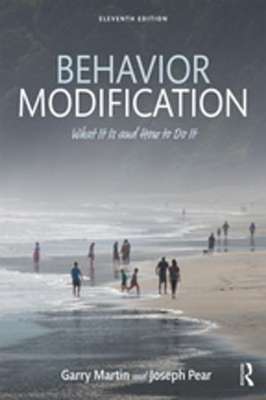 Cover of the book Behavior Modification by M. J. Boella