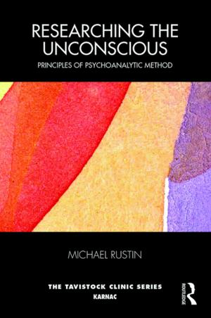 Cover of the book Researching the Unconscious by Chad Meister, James Stump
