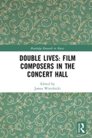Cover of the book Double Lives: Film Composers in the Concert Hall by Samuel Barbour, J. E. King, James Cicarelli