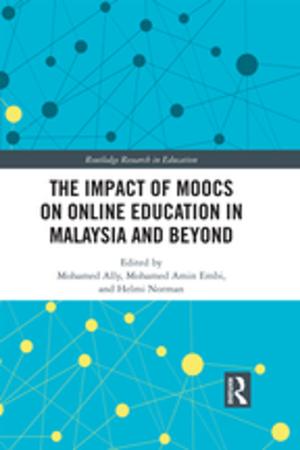 Cover of the book The Impact of MOOCs on Distance Education in Malaysia and Beyond by William E Studwell, Bruce R Schueneman