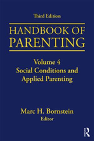 Cover of Handbook of Parenting