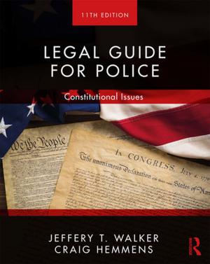 Cover of the book Legal Guide for Police by Paul Gready