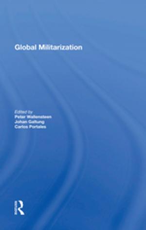 Book cover of Global Militarization