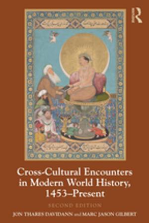 Book cover of Cross-Cultural Encounters in Modern World History, 1453-Present