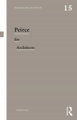 Cover of the book Peirce for Architects by Jean-Paul Sartre