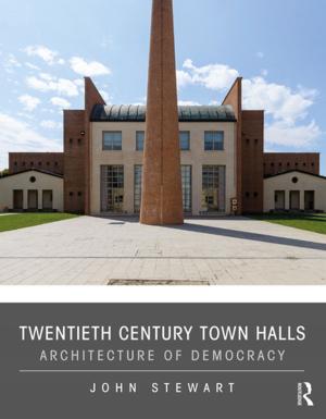 Cover of the book Twentieth Century Town Halls by Mary Ann Steane