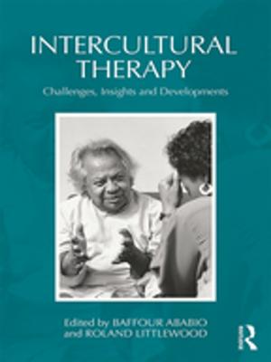 Cover of the book Intercultural Therapy by John Wilmshurst, Adrian Mackay