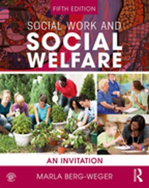 Cover of the book Social Work and Social Welfare by James G. Crossley