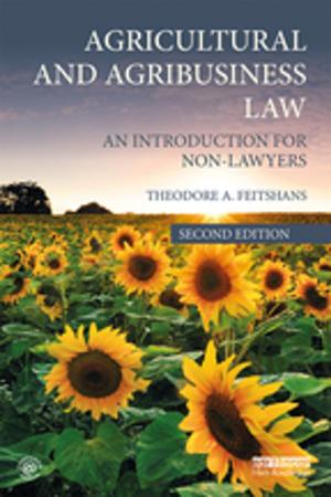 Cover of the book Agricultural and Agribusiness Law by Peter J. Aschenbrenner