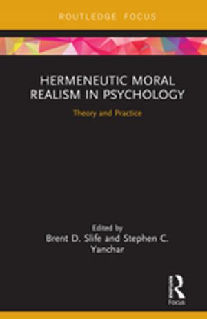 Cover of the book Hermeneutic Moral Realism in Psychology by Scott R. Herriott