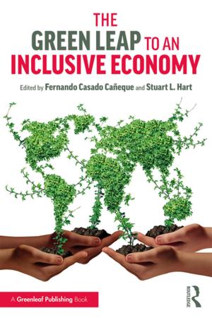 Cover of the book The Green Leap to an Inclusive Economy by William A. Donohue